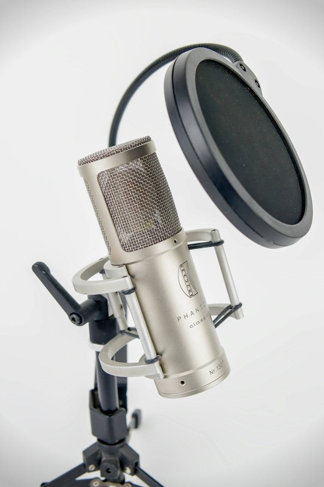 Professional audio video equipment studio setup